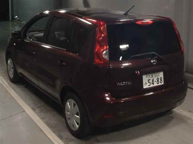 2011 Nissan Note 15X SV auction photo 2