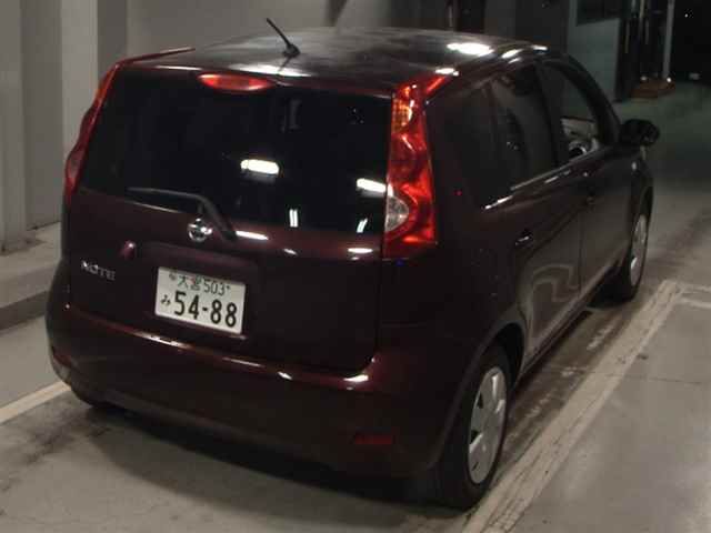 2011 Nissan Note 15X SV auction photo 5