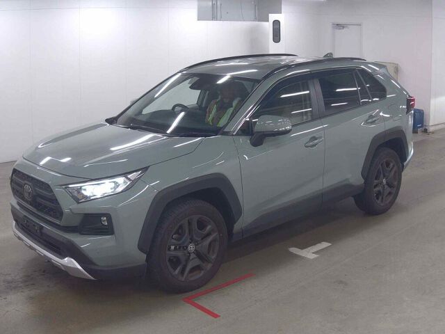 2025 Toyota RAV4 Adventure 4WD auction photo 4