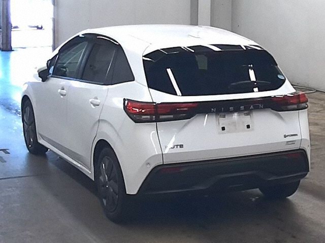 2021 Nissan Note X auction photo 2