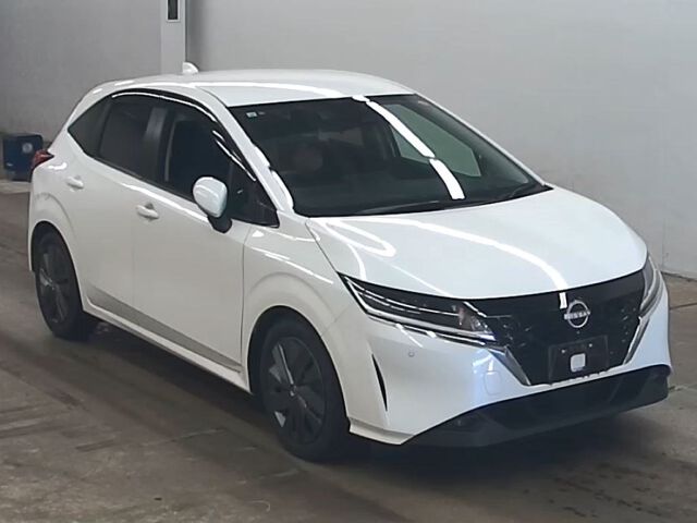 2021 Nissan Note X Japan auction vehicle