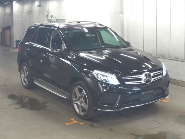 2015 Mercedes-Benz GLE 350d 4M SP Japan auction vehicle