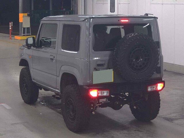 2024 Suzuki Jimny XC 4WD auction photo 2