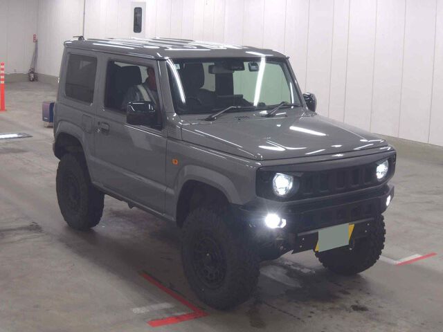 2024 Suzuki Jimny XC 4WD Japan auction vehicle