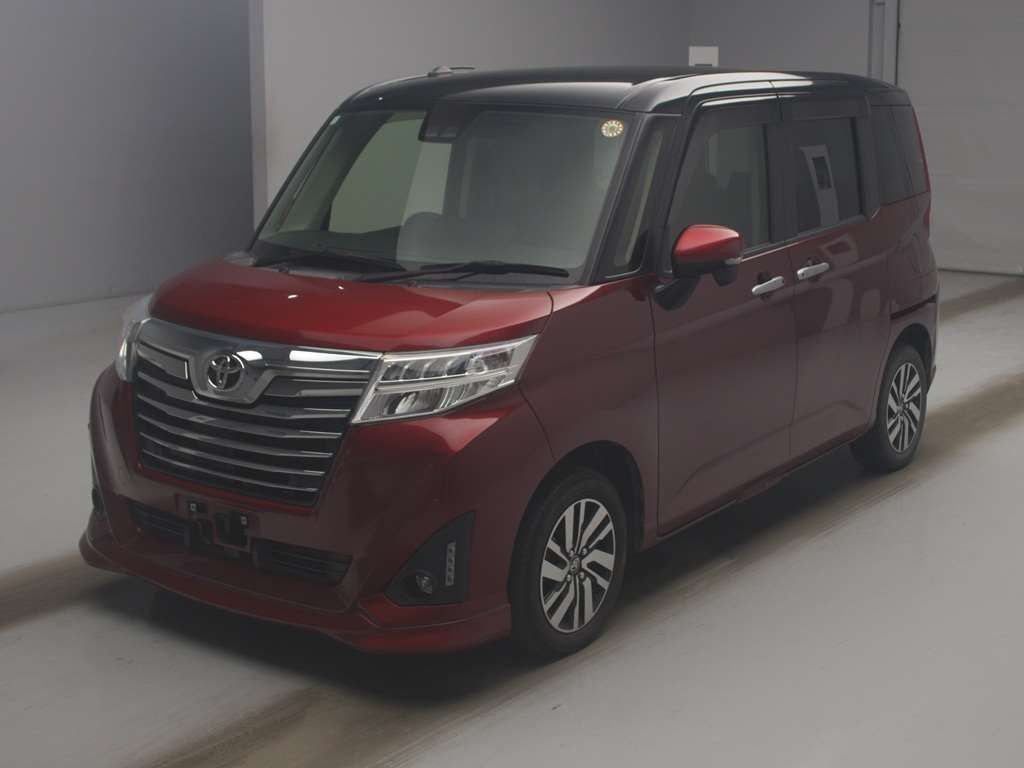 2019 Toyota Roomy カスタムG Japan auction vehicle