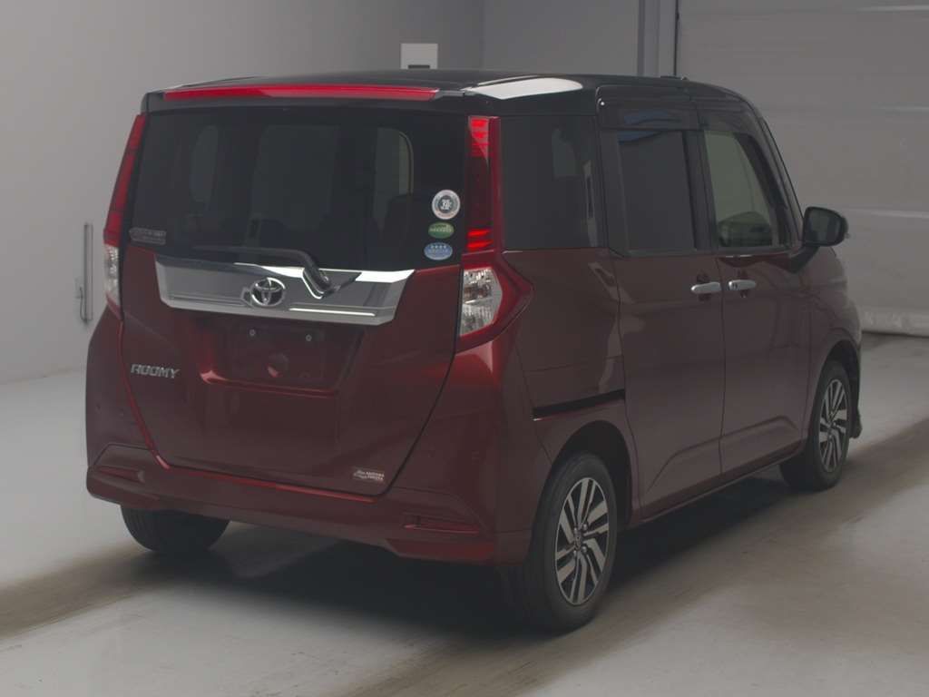 2019 Toyota Roomy カスタムG auction photo 2