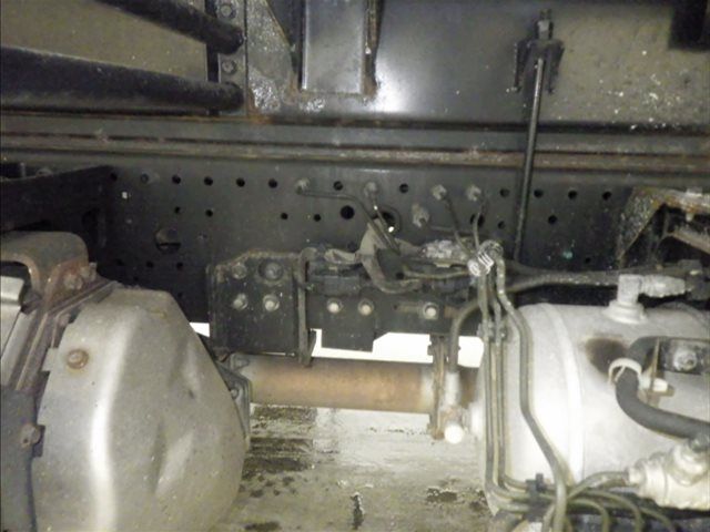 2021 Isuzu Forward dump auction photo 4