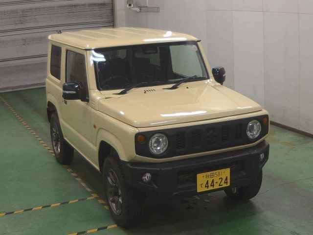 2023 Suzuki Jimny 4WD XC Japan auction vehicle
