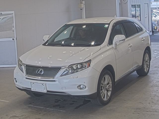 Japan Auction Vehicles 18 2011 Lexus RX450h ベースグレード auction photo