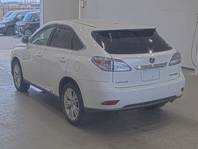 2011 Lexus RX450h ベースグレード auction photo 2