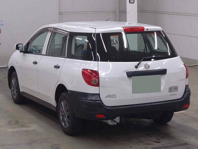 2012 Nissan AD DX 4WD auction photo 2