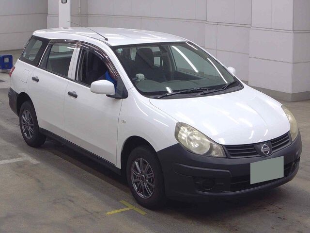 2012 Nissan AD DX 4WD Japan auction vehicle