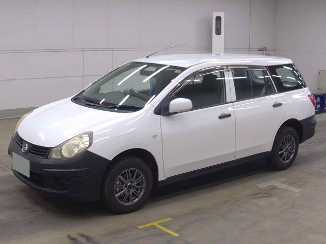 2012 Nissan AD DX 4WD auction photo 4