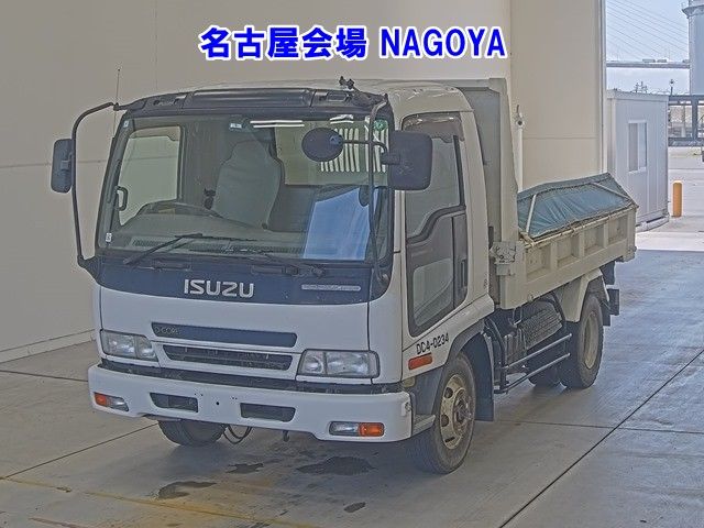 2006 Isuzu Forward ダンプ Japan auction vehicle