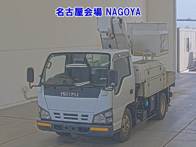 2006 Isuzu Elf Koushosagyou Japan auction vehicle