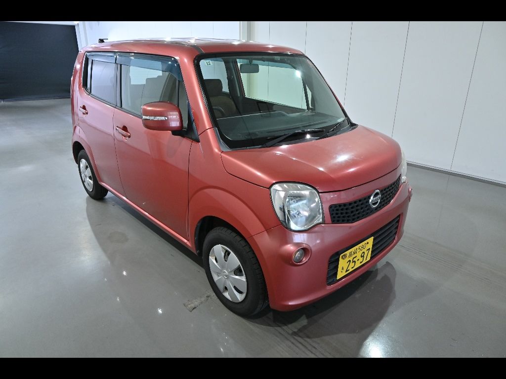 2011 Nissan モコ X Japan auction vehicle