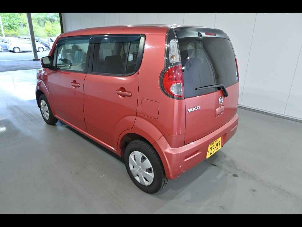 2011 Nissan モコ X auction photo 5