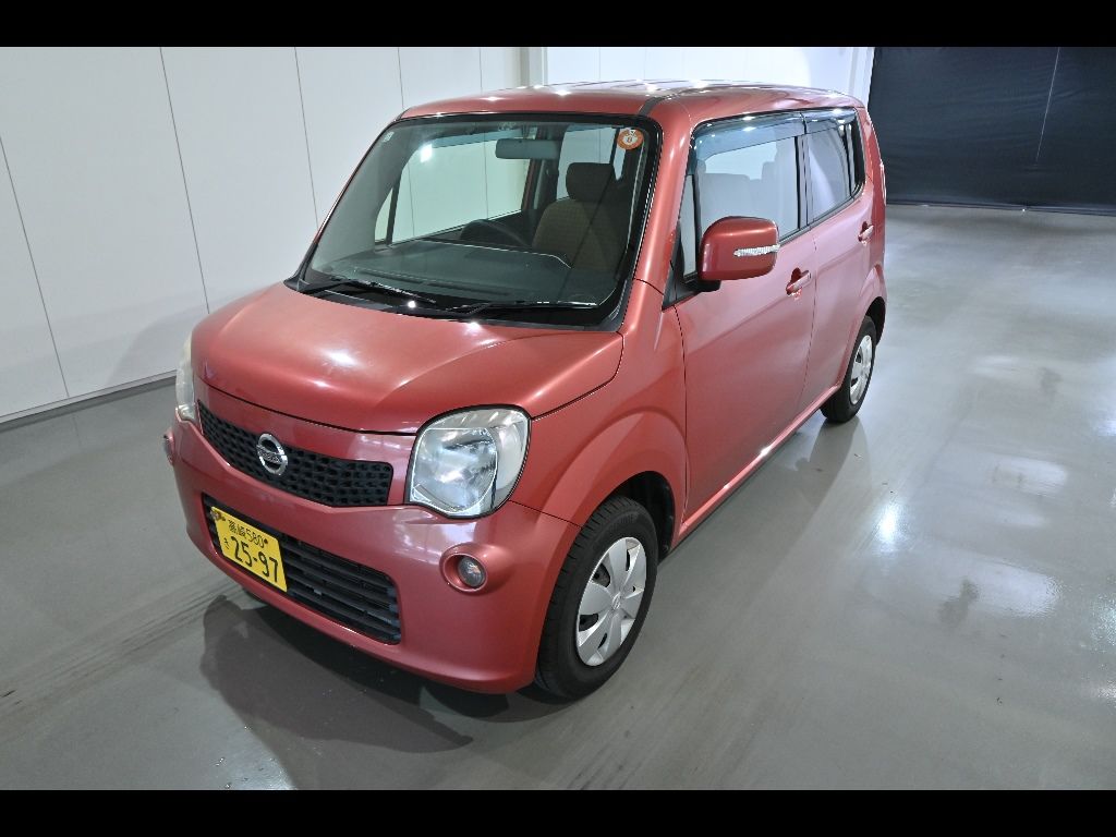 2011 Nissan モコ X auction photo 4