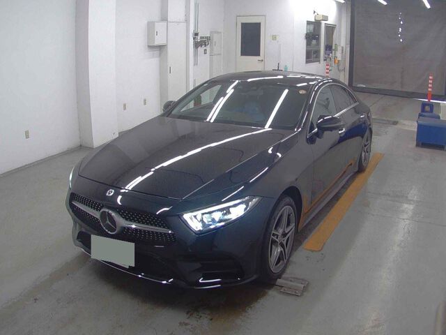 2018 Mercedes-Benz CLS-Class CLS220DスポエクP auction photo 4