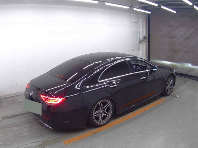 2018 Mercedes-Benz CLS-Class CLS220DスポエクP auction photo 5
