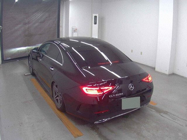 2018 Mercedes-Benz CLS-Class CLS220DスポエクP auction photo 2