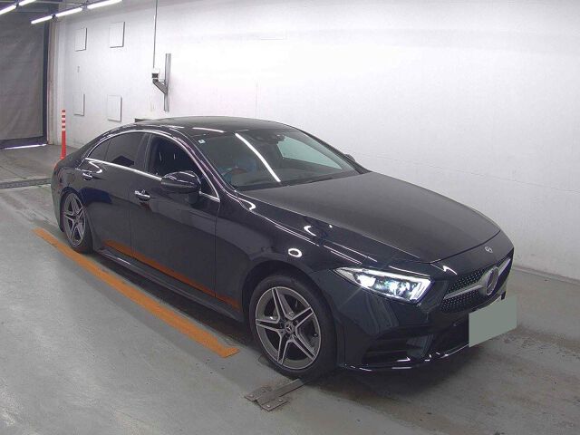 Japan Auction Vehicles 8 2018 Mercedes-Benz CLS-Class CLS220DスポエクP auction photo