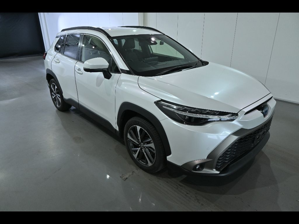 2021 Toyota Corolla Cross Hybrid Z Japan auction vehicle