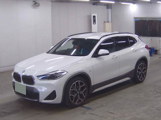 2021 BMW X2 XDRIV20DM Sport X 4WD auction photo 4