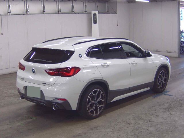 2021 BMW X2 XDRIV20DM Sport X 4WD auction photo 5