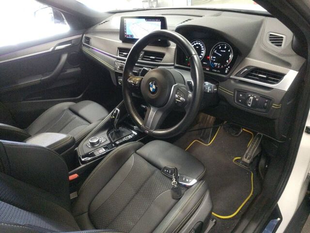 2021 BMW X2 XDRIV20DM Sport X 4WD auction photo 3