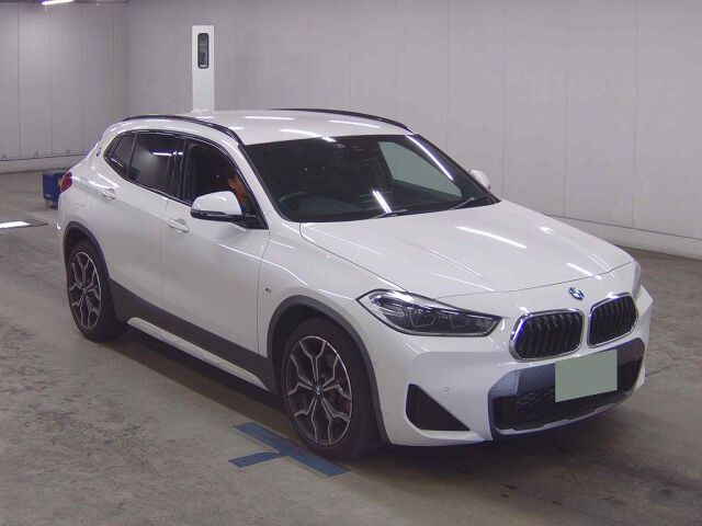 2021 BMW X2 XDRIV20DM Sport X 4WD Japan auction vehicle