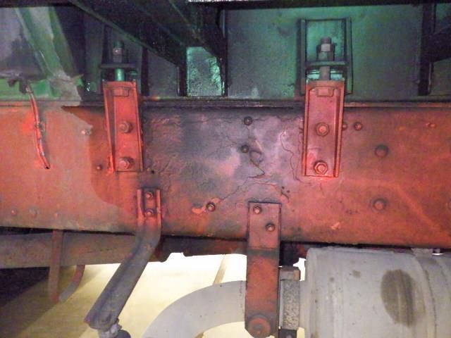 2007 Mitsubishi Fuso 粉粒体運搬車 auction photo 4