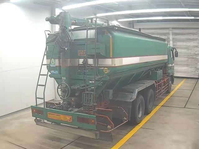 2007 Mitsubishi Fuso 粉粒体運搬車 auction photo 2