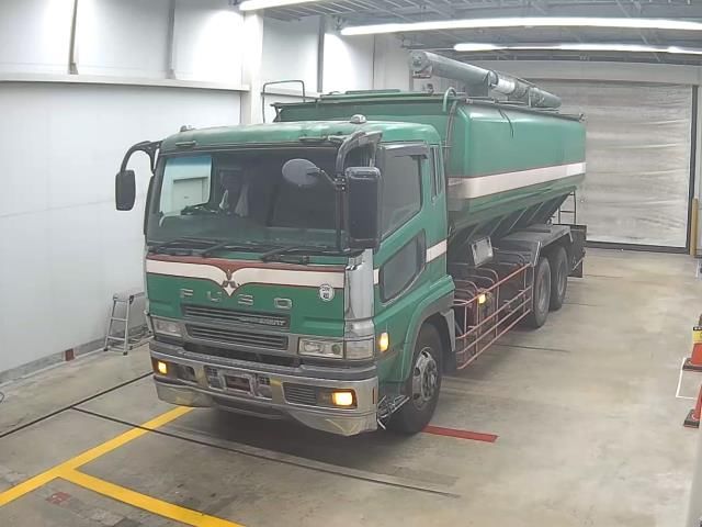 Japan Auction Vehicles 10 2007 Mitsubishi Fuso 粉粒体運搬車 auction photo