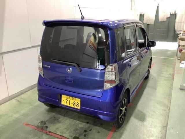 2012 Honda ライフ 4WD ディーバ auction photo 2