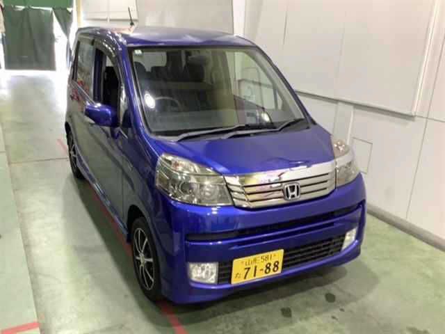 Japan Auction Vehicles 4 2012 Honda ライフ 4WD ディーバ auction photo