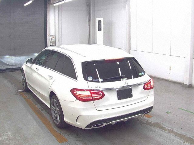2015 Mercedes-Benz C-Class Station Wagon C200 Sports Honkawa auction photo 2
