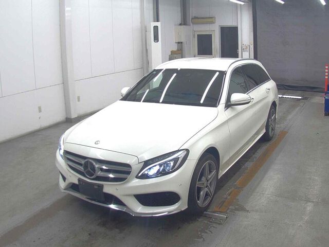 2015 Mercedes-Benz C-Class Station Wagon C200 Sports Honkawa auction photo 4