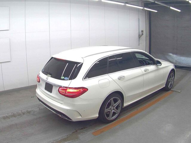 2015 Mercedes-Benz C-Class Station Wagon C200 Sports Honkawa auction photo 5