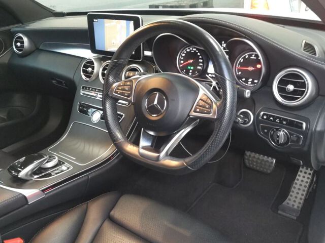 2015 Mercedes-Benz C-Class Station Wagon C200 Sports Honkawa auction photo 3