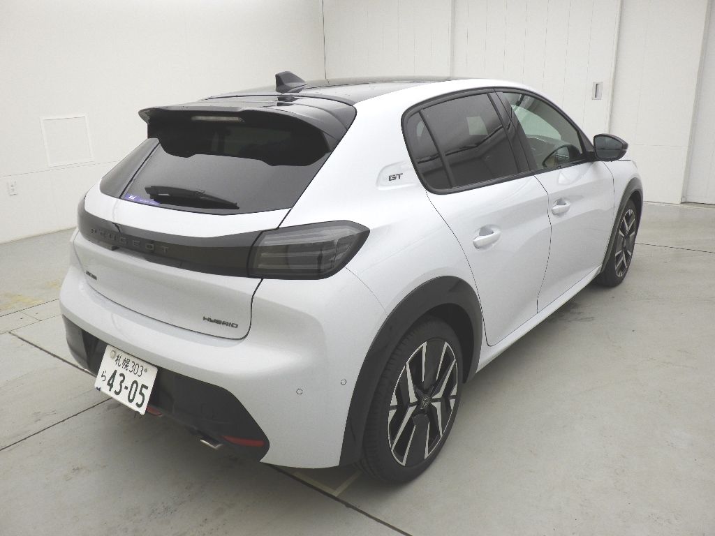 2026 プジョー 208 5HB GTハイブリッド auction photo 2