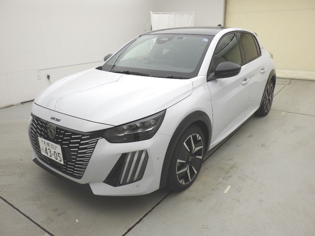 2026 プジョー 208 5HB GTハイブリッド auction photo 4