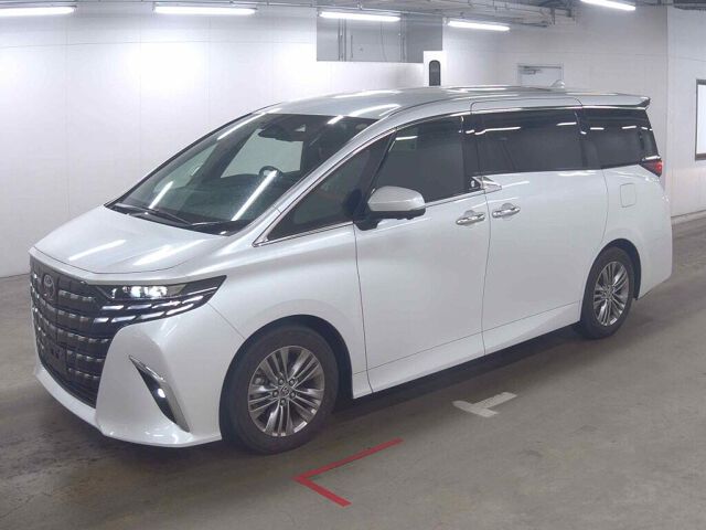 2025 Toyota Alphard Z auction photo 4