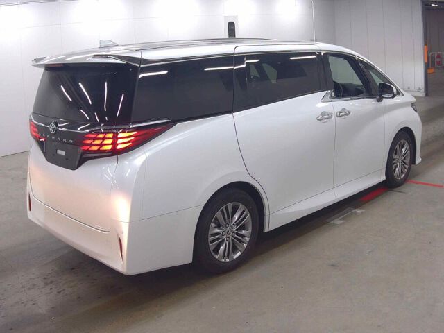 2025 Toyota Alphard Z auction photo 5