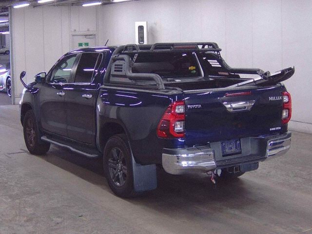 2020 Toyota Hilux Z 4WD auction photo 2