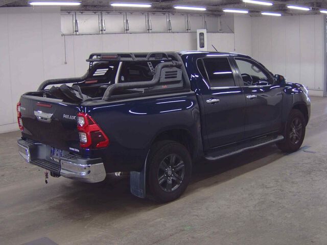 2020 Toyota Hilux Z 4WD auction photo 5