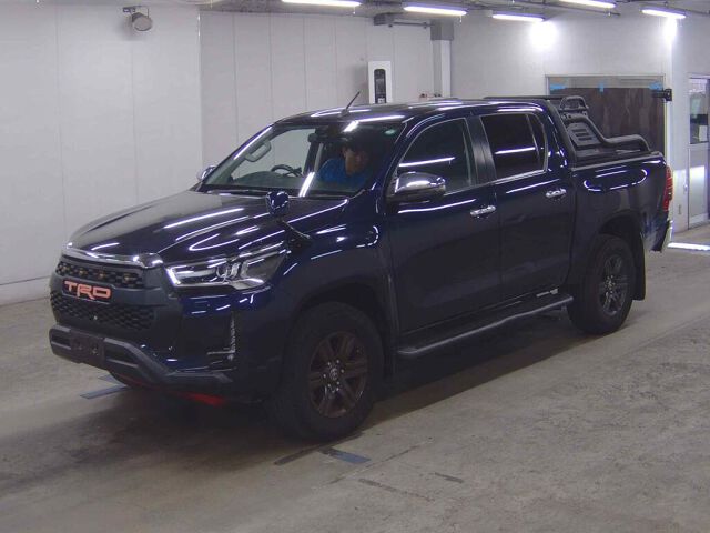 2020 Toyota Hilux Z 4WD auction photo 4