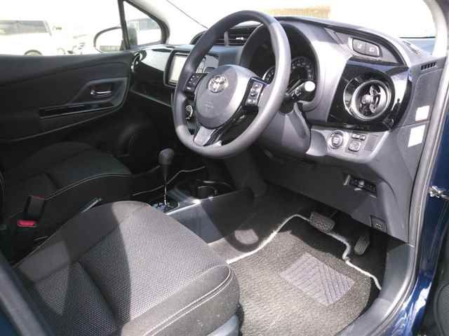 2019 Toyota Vitz F Safety Edition III auction photo 3