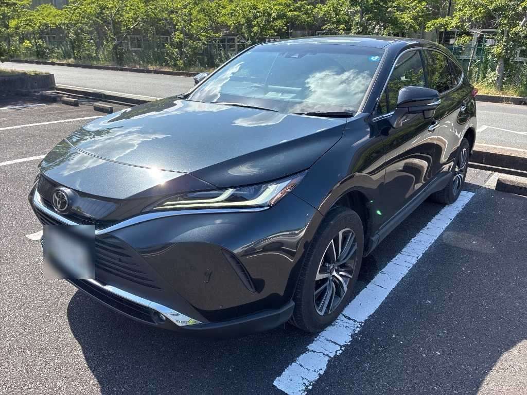 Japan Auction Vehicles 4 2023 Toyota Harrier G auction photo
