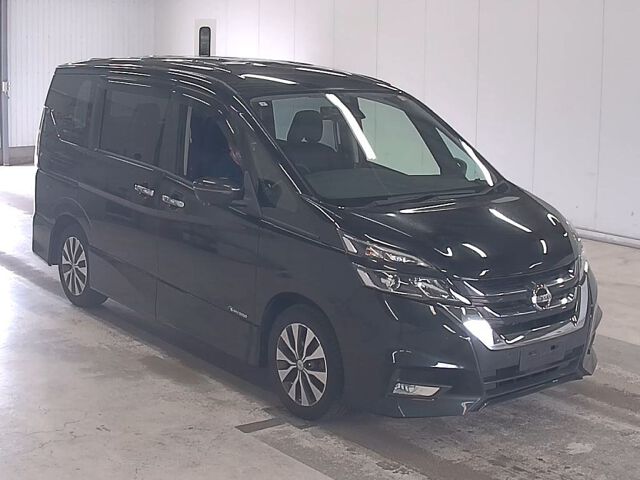 2017 Nissan Serena ハイウェイスターVセレク Japan auction vehicle